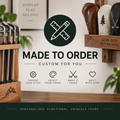 Bespoke Product - Design Deposit